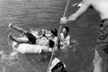 No 77 Squadron Association Korea photo gallery - Airmen relaxing at Kawana - 1951 - more info see Dunny's photo  (Al Avery)